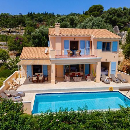 Villa Apollo Up To 8Px, Private Pool Fiskardo Eksteriør billede