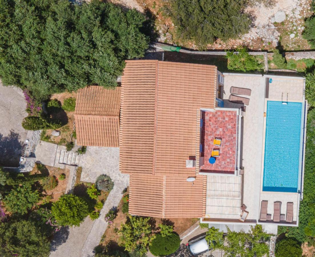 Villa Apollo Up To 8Px, Private Pool Fiskardo Eksteriør billede