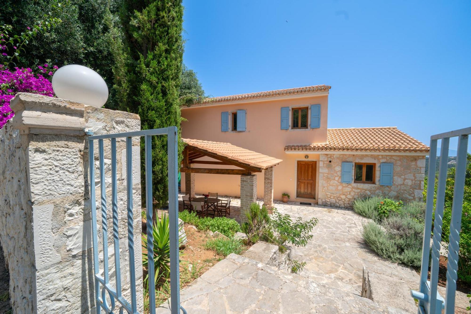 Villa Apollo Up To 8Px, Private Pool Fiskardo Eksteriør billede