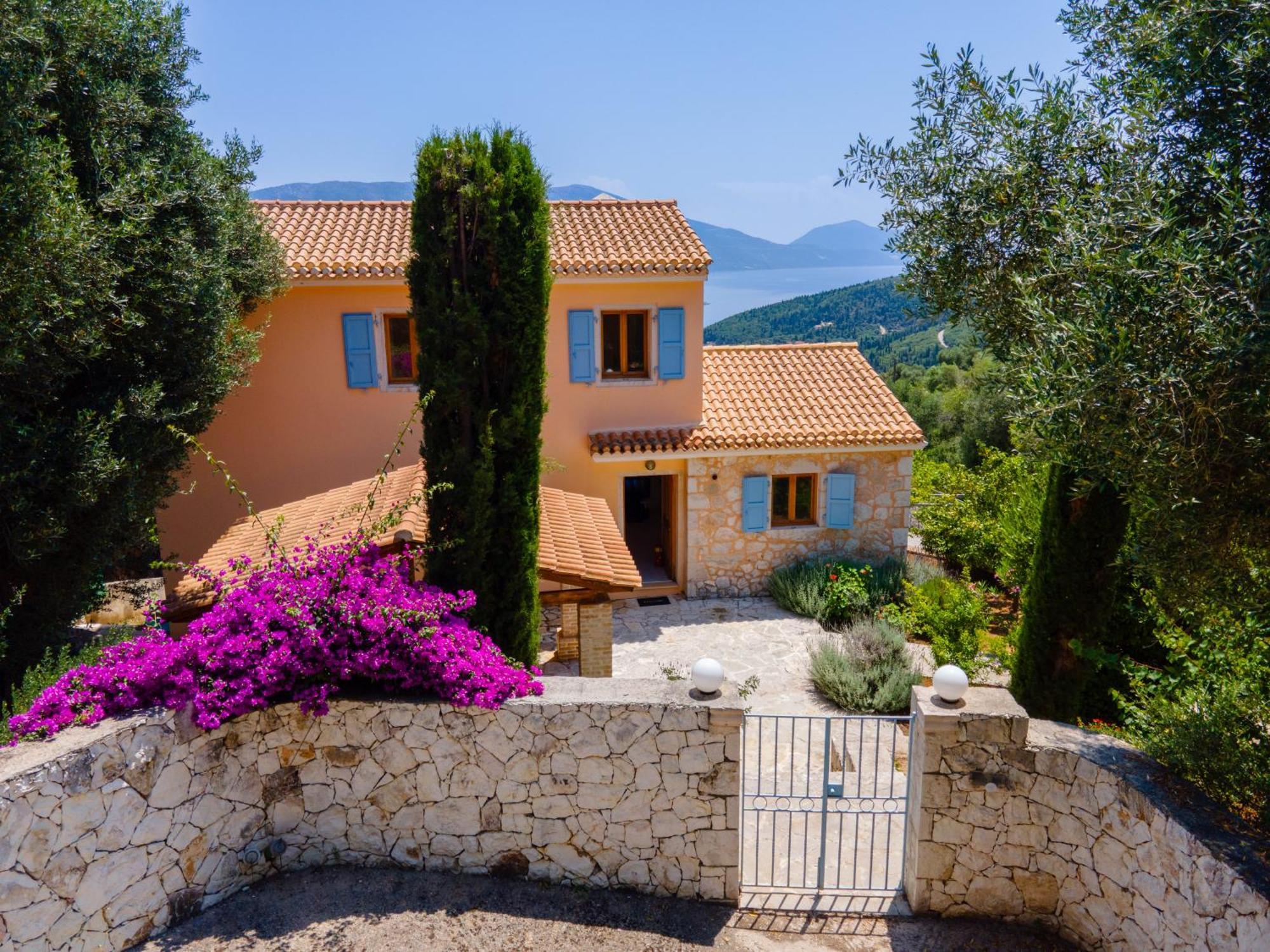 Villa Apollo Up To 8Px, Private Pool Fiskardo Eksteriør billede