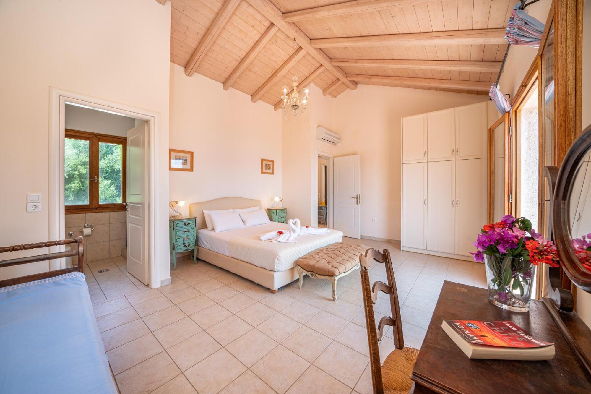 Villa Apollo Up To 8Px, Private Pool Fiskardo Eksteriør billede