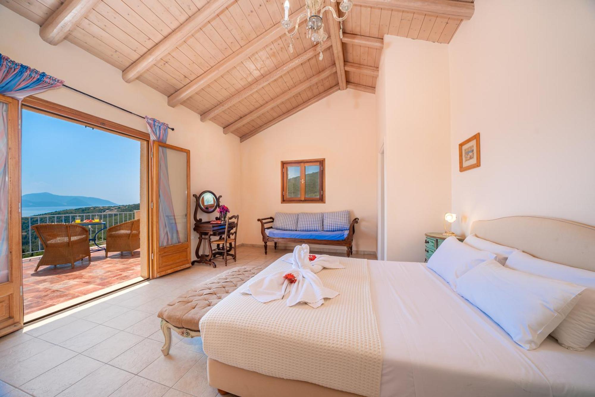 Villa Apollo Up To 8Px, Private Pool Fiskardo Eksteriør billede