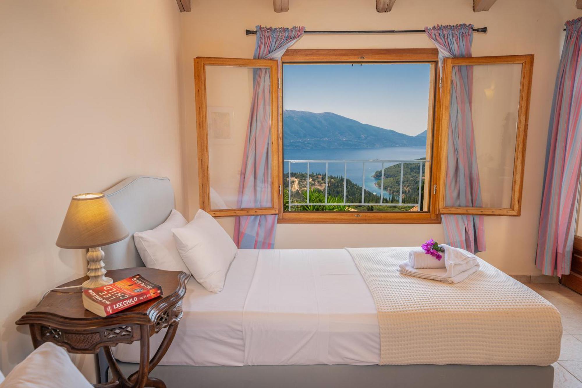 Villa Apollo Up To 8Px, Private Pool Fiskardo Eksteriør billede