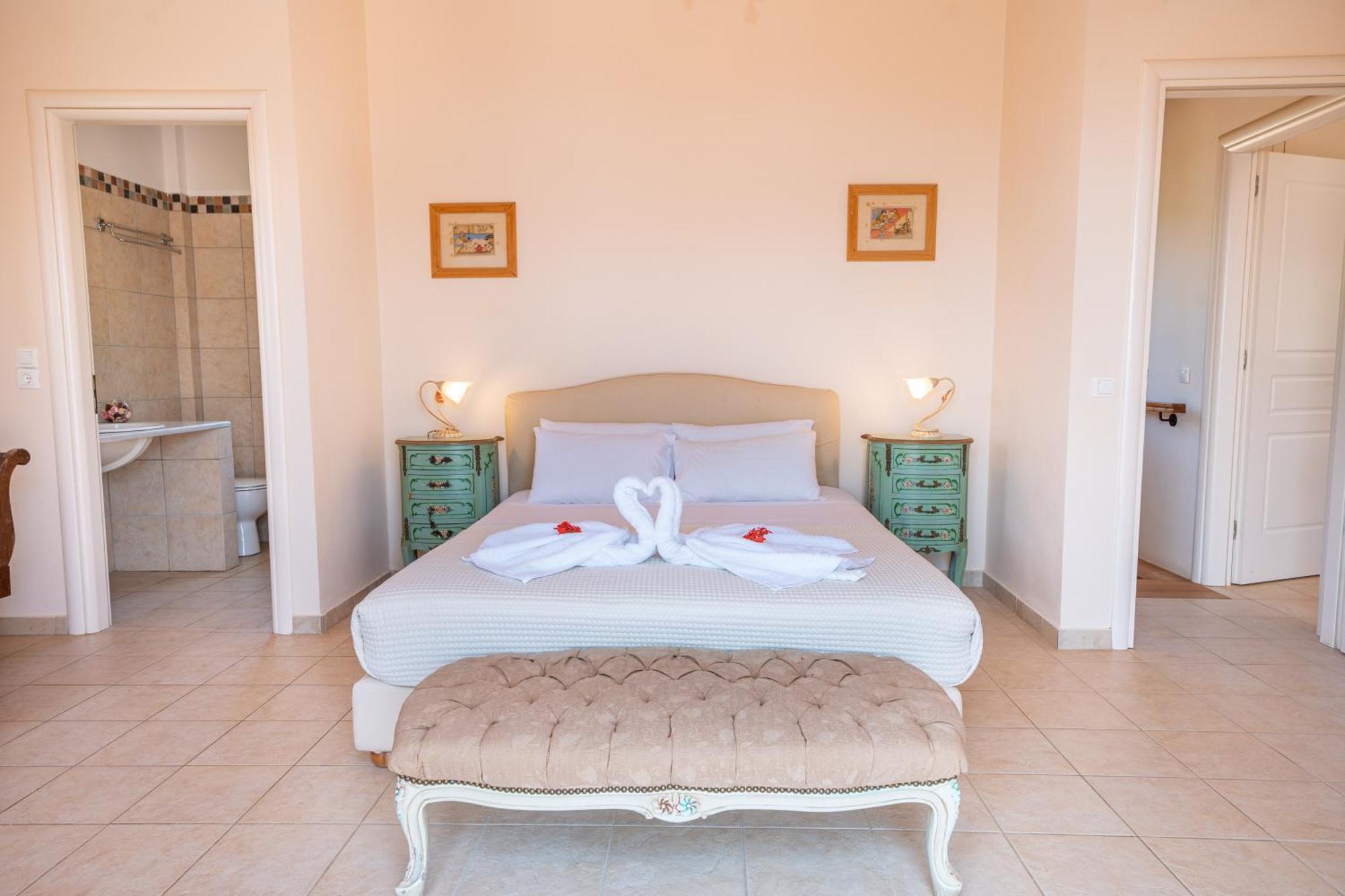 Villa Apollo Up To 8Px, Private Pool Fiskardo Eksteriør billede